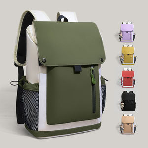 <span class=keywords><strong>Sac</strong></span> à <span class=keywords><strong>dos</strong></span> d'ordinateur portable de voyage élégant multicolores avec logo personnalisé, <span class=keywords><strong>sac</strong></span> à <span class=keywords><strong>dos</strong></span> léger et imperméable en Oxford pour hommes - Product Image 1