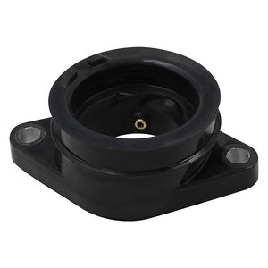 Interfaz de carburador de goma para <span class=keywords><strong>Yamaha</strong></span> YBR250 <span class=keywords><strong>YBR</strong></span> 250 cc, accesorios de motocicleta, colector de admisión - Product Image 6