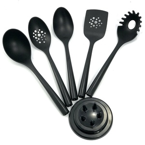 Ensemble d'ustensiles de cuisine <span class=keywords><strong>Magic</strong></span> Cook en nylon écologique résistant à la chaleur, 5 pièces, ensemble de cuillères de cuisine, accessoires de cuisine à domicile - Product Image 2