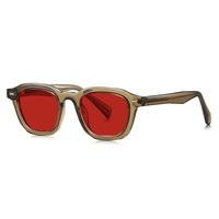 Lunettes anti-lumière bleue Firstsense Orange pour hommes et femmes, lunettes d'ordinateur tendance