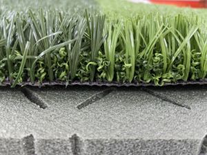 Gazon artificiel pour terrain de football sans remplissage en caoutchouc, gazon artificiel pour terrain de football sans remplissage, gazon artificiel NF30 - Product Image 6