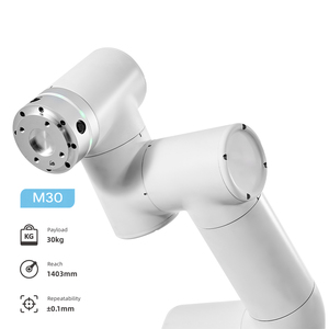 Robot Colaborativo Automático para Paletización, Cobot de 6 Ejes, Paletizador Robótico para Cajas de Cartón, Manipulación de Cajas, Industria Alimentaria - Product Image 2