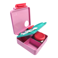 Luxuriöse Smarte BPA-Freie Thermische Bento-Boxen mit Besteck Auslaufsicher Mikrowellengeeignet Spülmaschinenfest Tragbar für Büro/Schule Luftdicht