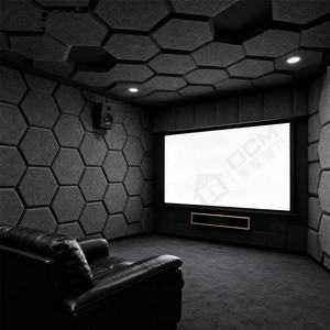 Pannelli Acustici in Feltro PET ad Alta Densità per Palestre e Centri Fitness, Riducono Rumore ed Eco da Attrezzature e Musica - Product Image 3