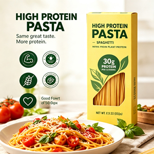 NUTRTECH Proteinreiche Handgemachte Getrocknete Konjak-<span class=keywords><strong>Spaghetti</strong></span> Glutenfreie Instant Niedrig-Kohlenhydrat Niedrig-Fett Mahlzeitenersatz Vakuumverpackt - Product Image 4