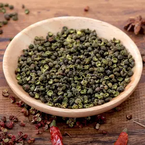 100% puro verde sichuan peppercorn natural