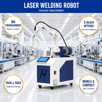 Nuevos Brazos Robóticos de Soldadura MIG, Máquina de Soldadura Robótica Industrial Automática para Construcción de Estructuras de Acero