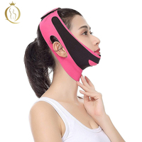  FERNIDA Face Slimming Strap, Facial Weight Lose Slimmer Device  Double Chin Lifting Belt, Pain Free V-Line Chin Cheek Lift Up Band Anti  Wrinkle Eliminates Sagging Anti Aging Breathable Face Shaper Band 