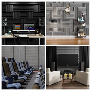 Tấm cách âm tự dính, mút cách âm, độ đàn hồi cao, tấm hấp thụ âm thanh cho tường - Product Image 6