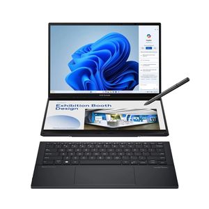 Pour <span class=keywords><strong>Zenbook</strong></span> X Écran tactile 14 pouces Intel <span class=keywords><strong>Core</strong></span> Ultra 9 32 Go 1 To 2,8K pour le travail Ordinateur portable professionnel - Product Image 1