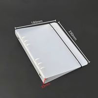 Porte-documents A5 opaque en PP pour documents et dossiers, usage bureau et domicile