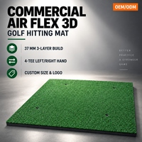 Tapis de golf personnalisé pour simulateur d'intérieur, entraînement de clubs, centres d'entraînement, tapis de golf