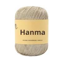 Hanf-Leinen-Jute-Spitze Gefärbtes Garn Seide Baumwolle Handgefertigter Sommer-Strickpullover Kurzarm-Häkelschal