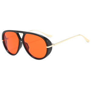 Gafas de Sol Retro de Piloto con Montura Completa, Protección UV400, Unisex, Gafas de Moda para Exteriores - Product Image 3