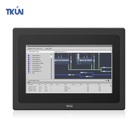 Computadora Industrial Todo en Uno Intel de 7 Pulgadas con Pantalla LCD, 1000Nits J6412, 4G/128G SSD, 2GB de Memoria de Video, Sistema Win/Linux, para Uso en Exteriores