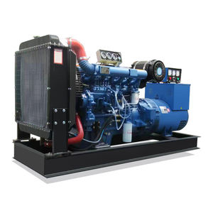 Natural <b>Gas</b> <b>Generator</b> Set High Efficiency Low Emission Power Generation Equipment for Commercial Buildings and Industrial Facili - Product Image 4