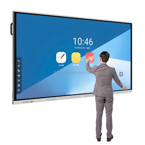 Pantalla interactiva 4k Bảng điều khiển interactivo tactil inteligente pantalla interactiva con Android - Product Image 1