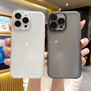 Funda Transparente Suave Lichicase para Samsung A37 A57 M36 F36 S25 <span class=keywords><strong>FE</strong></span>, Funda Trasera de Alta Calidad con Película Protectora para Cámara - Product Image 5