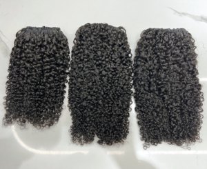Extensions de cheveux humains brésiliens vierges de luxe 100 % naturels, double épaisseur, micro-liens, bouclés en <span class=keywords><strong>FA</strong></span> profond, pour tresses au crochet – Meilleures ventes - Product Image 6