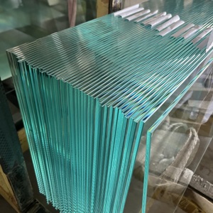 Verre trempé ultra-transparent haute résistance 8 mm, faible teneur en fer, pour meubles, dessus de table et présentoirs d'exposition - Product Image 5