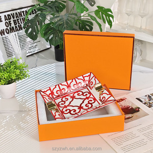 <span class=keywords><strong>Cendrier</strong></span> à Cigare de Style Européen Luxe Léger Rétro, en Porcelaine Fine Exquise, pour Salle de Conférence ou Bureau - Product Image 6