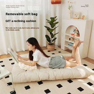 Mecedora reclinable moderna de ocio para el hogar, sofá reclinable doble para sala de estar, mecedora de Metal para interiores para adultos - Product Image 4