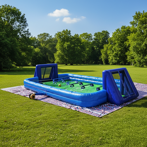 Terrain de football gonflable en gros <span class=keywords><strong>pour</strong></span> événements et locations de fêtes d'<span class=keywords><strong>anniversaire</strong></span> <span class=keywords><strong>pour</strong></span> enfants - Product Image 1