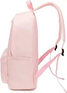 <span class=keywords><strong>Mochila</strong></span> Casual en Oferta, <span class=keywords><strong>Mochila</strong></span> Pequeña y Bonita de Color Rosa <span class=keywords><strong>para</strong></span> Oficina, Niños, Adolescentes, Portátil, Escuela, Universidad, Mujeres y Señoras - Product Image 2
