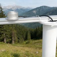 Capteur de lumière PAR numérique haute précision avec RS485 Modbus, compteur quantique optique pour l'agriculture intérieure