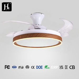 Lámpara de Techo con Ventilador LED de Diseño Moderno de 42 Pulgadas, Múltiples Colores, Decoración de Interiores para el Hogar, Lámpara de Techo con Ventilador para el Hogar - Product Image 4