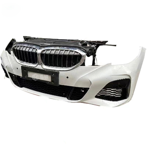 Hot Selling Front Bumper pp Material Body Kit for 3 Series 2023 G20g28 Upgraded Style Side Skirt Grille - Product Image 2