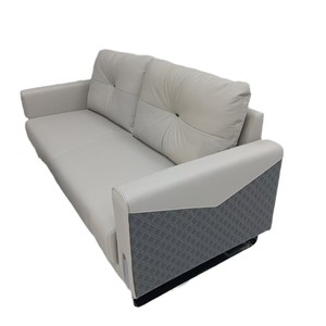 Juego de Sofás Modernos Minimalistas para Sala de Estar 1+1+3, Muebles de Oficina con Revestimiento de Silicona y Mesa de Centro RC2403 - Product Image 5