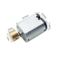 Moteur cc 030 de haute qualité pour contrôleurs de jeu Jouets et masseurs électriques Moteur de vibration haute fréquence polyvalent