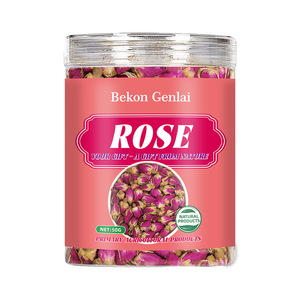 Las rosas secas naturales genuinas pueden embellecer el cutis, regular la sangre y el Qi, calmar las emociones y promover el metabolismo - Product Image 5