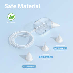 Aspirateur Nasal Électrique Automatique Portable Rechargeable pour Bébés avec Berceuses Apaisantes - Meilleure Vente - Product Image 3