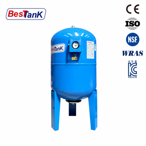 Réservoir d'eau vertical sous pression <span class=keywords><strong>de</strong></span> 100 L avec membrane EPDM <span class=keywords><strong>de</strong></span> remplacement pour pompe à eau, vase d'expansion <span class=keywords><strong>de</strong></span> surpression - Product Image 1