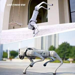 EN STOCK Go2 Pro Robot Perro Cuadrúpedo con IA, Modelo Grande, Interacción Inteligente, Robot Compañero Gráfico - Product Image 5