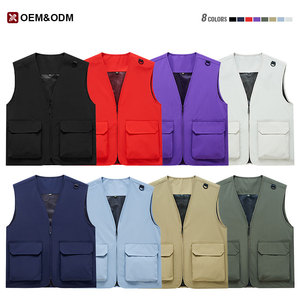 Le plus récent <span class=keywords><strong>gilet</strong></span> de veste de pêche pour hommes en plein air en maille Offres Spéciales pour la photographie d'escalade <span class=keywords><strong>gilet</strong></span> multiple pour hommes - Product Image 6