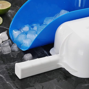 Cuchara para Hielo para Recipientes, Multiusos, de Plástico, Recipientes de Cocina de Policarbonato, Cuchara para Hielo de Plástico, Cucharas de Plástico para Alimentos - Product Image 6