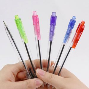 Bolígrafo de Gel de Plástico Colorido con Tinta Semipermanente y Logotipo Personalizado para Promociones - Product Image 2
