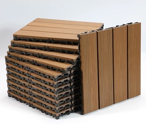 <span class=keywords><strong>Azulejos</strong></span> modernos de madera de acacia <span class=keywords><strong>para</strong></span> patio, cubierta de enclavamiento fácil <span class=keywords><strong>para</strong></span> interiores y exteriores <span class=keywords><strong>para</strong></span> sala de estar - Product Image 5