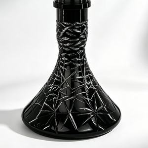 Cachimba Escultural Dragón Negro Dorado, Set Decorativo para Fumar, Ideal para Lounge Bar o Regalo - Product Image 3
