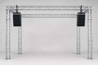 Plateforme de scène portable en aluminium MS-AS05 pour arènes, stades et événements