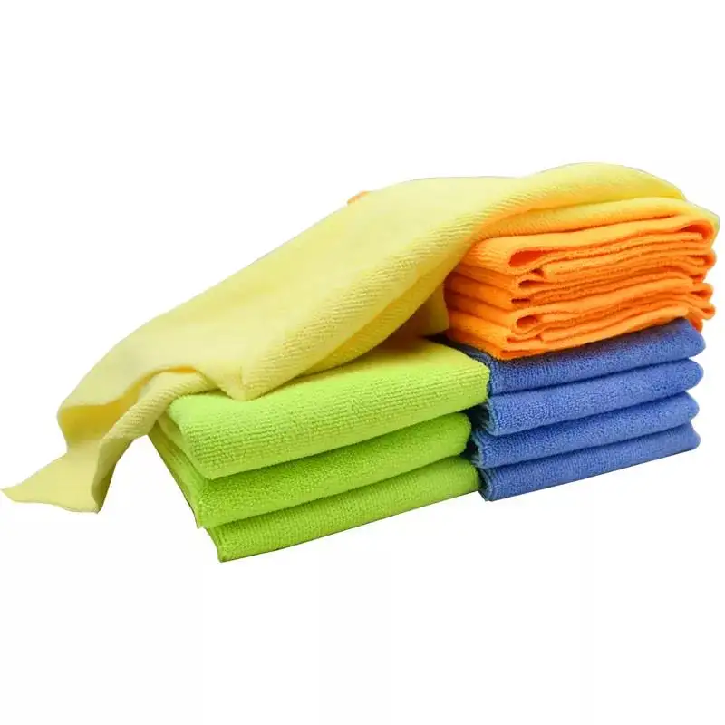 Полотенце из микрофибры для автомобиля, полотенце для чистки из микрофибры, тряпки для быстрой сушки с логотипом на заказ, оптовая продажа полотенец, тряпки для чистки