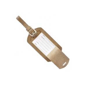 Étiquette de voyage en cuir véritable, support pour passeport, nouvelle conception, en vogue, 2020 - Product Image 6