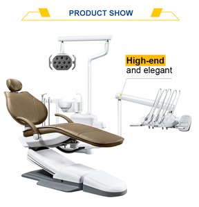 Ghế nha khoa kháng khuẩn có vật liệu cao cấp để đảm bảo vệ sinh và an toàn cho bệnh nhân trong quá trình điều trị - Product Image 2