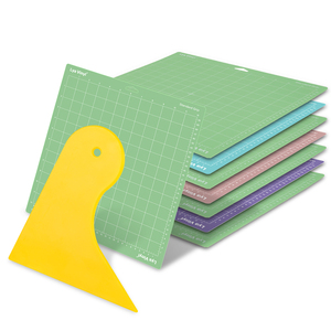 LYA Brand Cutting Mat for <span class=keywords><strong>Cricut</strong></span>, 6 Pack Cutting Mat 12x12 for <span class=keywords><strong>Cricut</strong></span> Variety Adhesive Sticky Cutting Mats Accessories for Cric - Product Image 3
