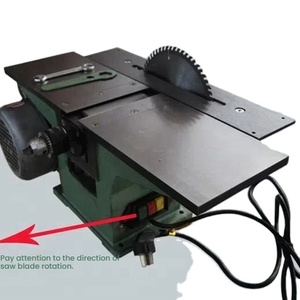 Machine à bois multifonctionnelle 220V 3-en-1 : Raboteuse, perceuse et scie à bois pour usage industriel - Product Image 4