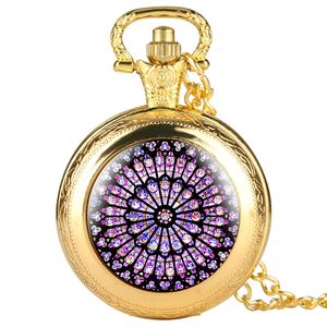 Collier Pendentif Horloge Souvenirs Cadeaux pour Hommes Femmes Cathédrale <span class=keywords><strong>Notre</strong></span>-<span class=keywords><strong>Dame</strong></span> <span class=keywords><strong>de</strong></span> <span class=keywords><strong>Paris</strong></span> Montre <span class=keywords><strong>de</strong></span> Poche - Product Image 5