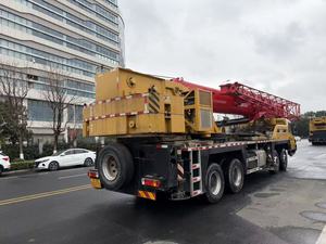 Grúa Móvil Usada para Camiones, Equipo de Elevación de Servicio Pesado con Pluma Telescópica de 50 Toneladas y Capacidad de Elevación de 25m para Obras de Construcción - Product Image 3